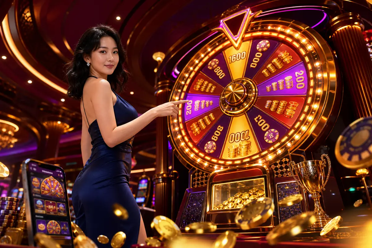max885 Casino meja baccarat dealer sebenar